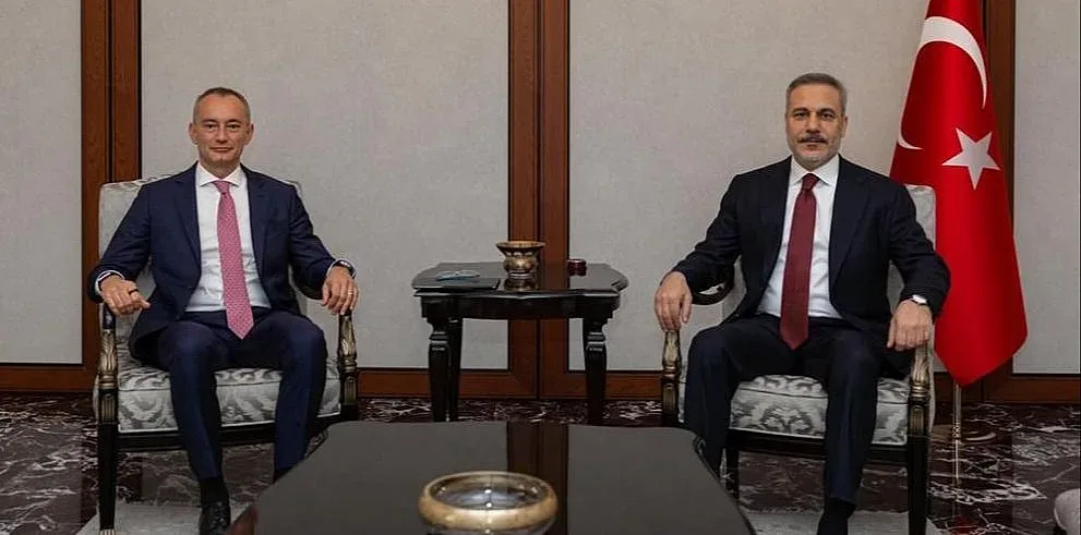 Николай Младенов се срещна с министъра на външните работи на Турция