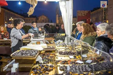 Италианският град, в който животът е най-сладък през зимата