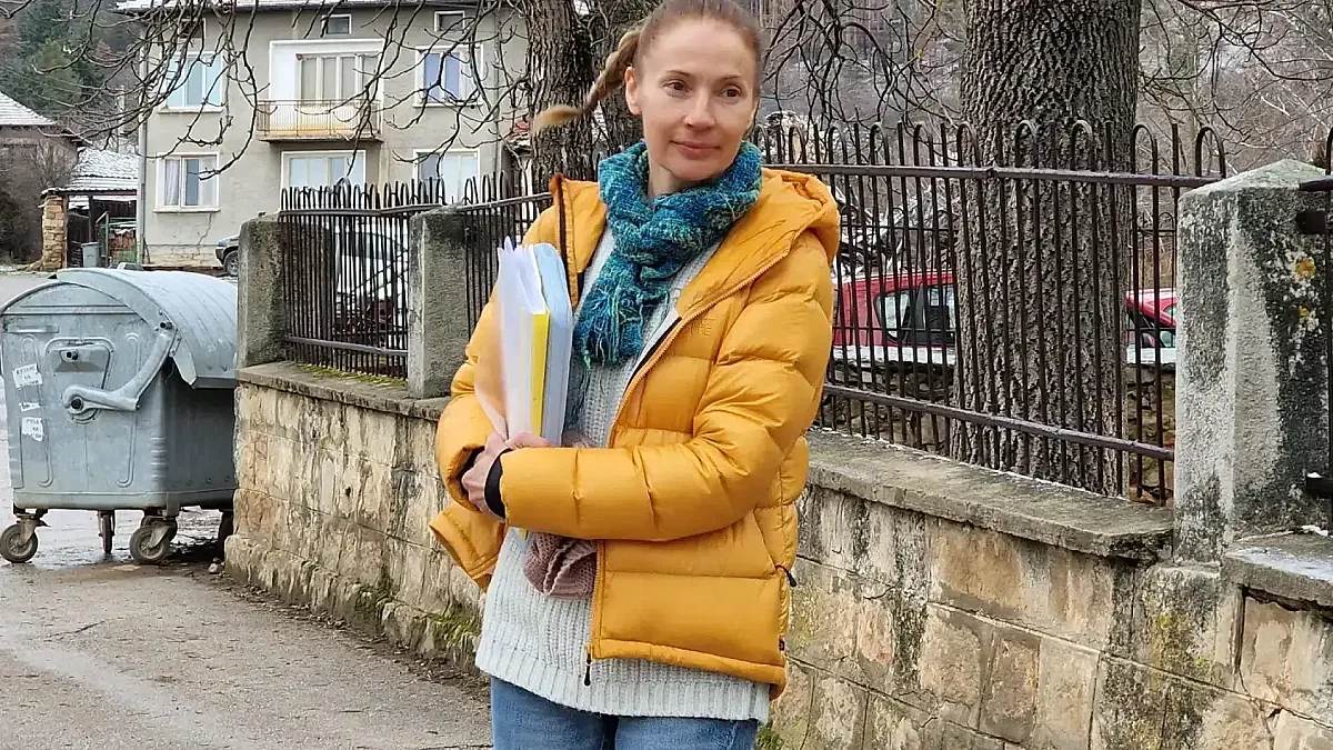  Проговори директорката на учебно заведение 