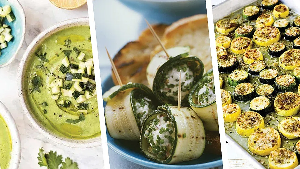 Рецепти с тиквички без да трупате калории