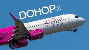 Wizz Air влиза в битката за директните резервации с WIZZ Link