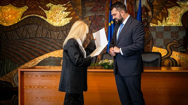 Огромно признание за Лили Иванова