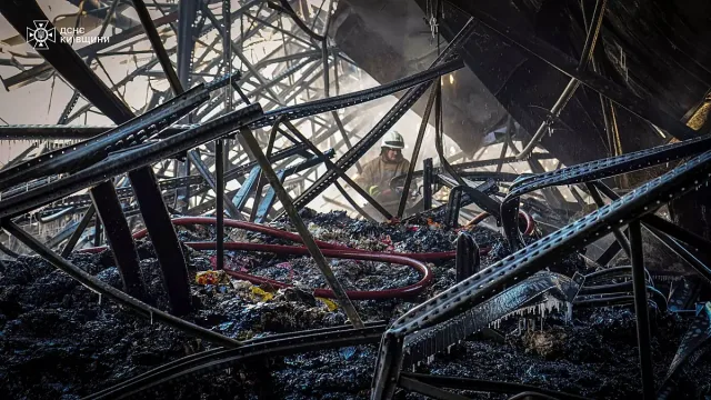 Киев под огън тази сутрин! Ракети поразиха жилищни сгради