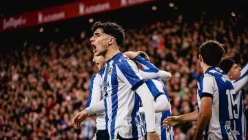 Реал Сосиедад удари Атлетик в Билбао. 1:0 и аванс за финала