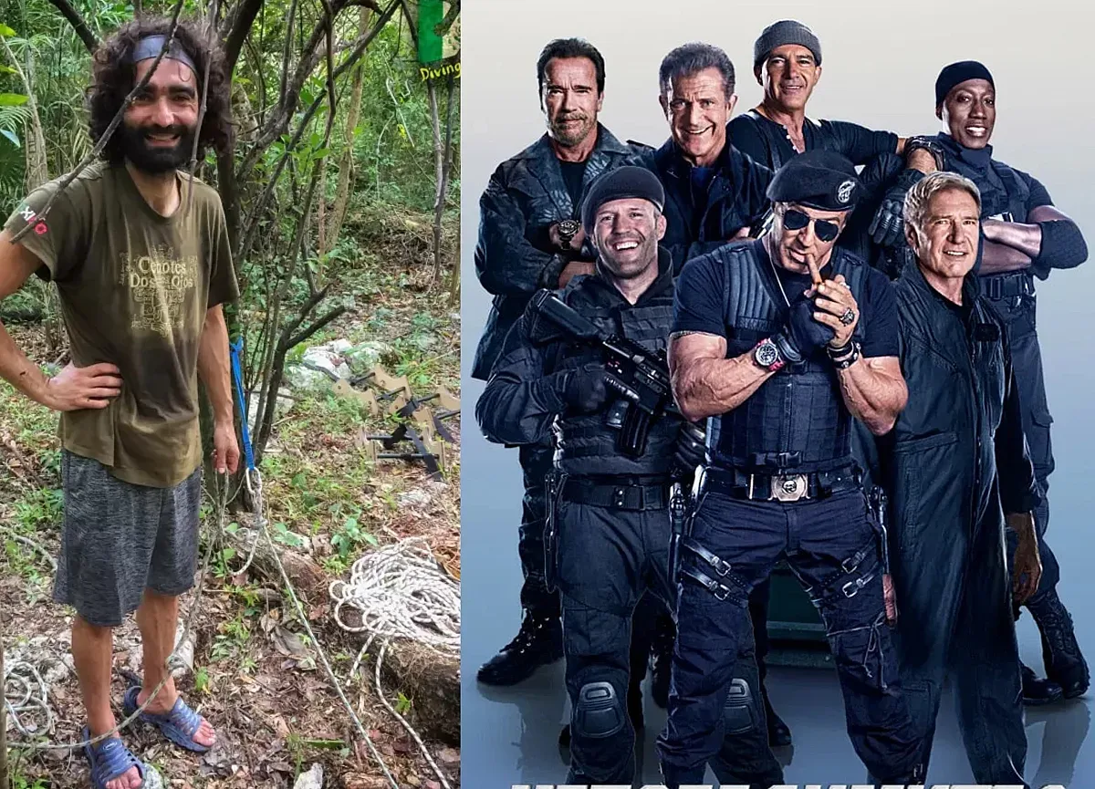 Пламен от хижата е работил със Сталоун, Шварценегер, Джейсън Стейтъм, Брус Уилис и куп други