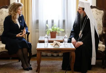 Йотова на среща с патриарх Даниил: Вярата ни сплотява и възпитава в ценности