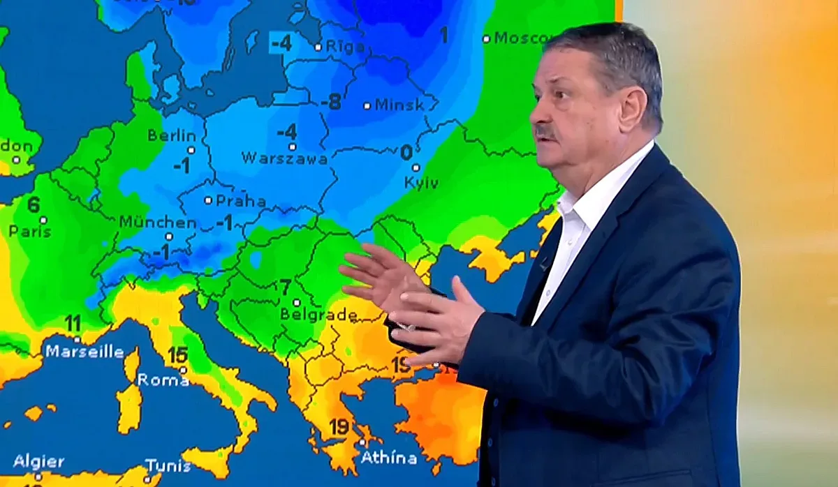 Проф. Рачев хвърли най-противоречивата прогноза за времето