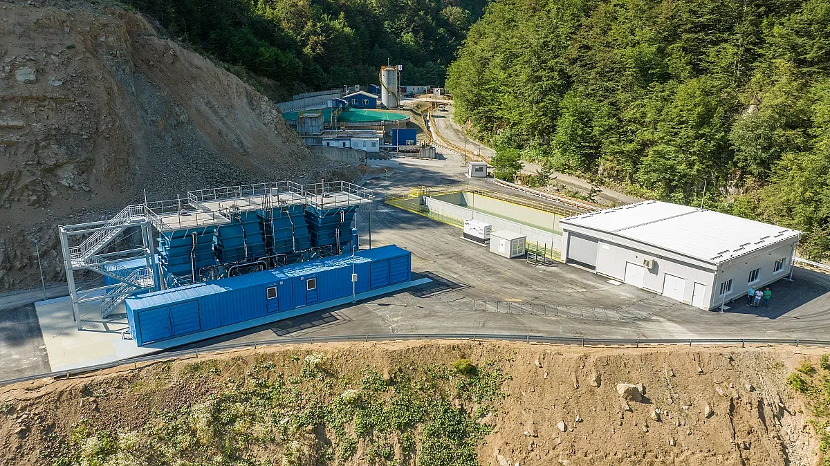 Рудник “Елаците” единственият в България с три пречиствателни станции 