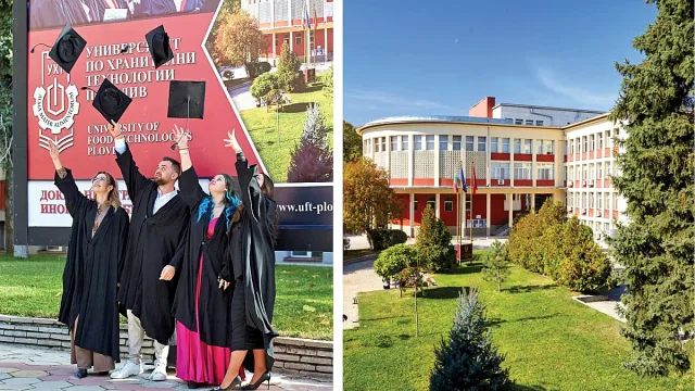 В УХТ съчетаваме технологии, наука и здраве