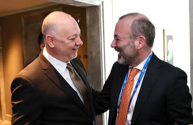 Вебер пожела успех на ГЕРБ и Бойко Борисов