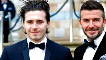 Бруклин Бекъм продължава войната със семейството