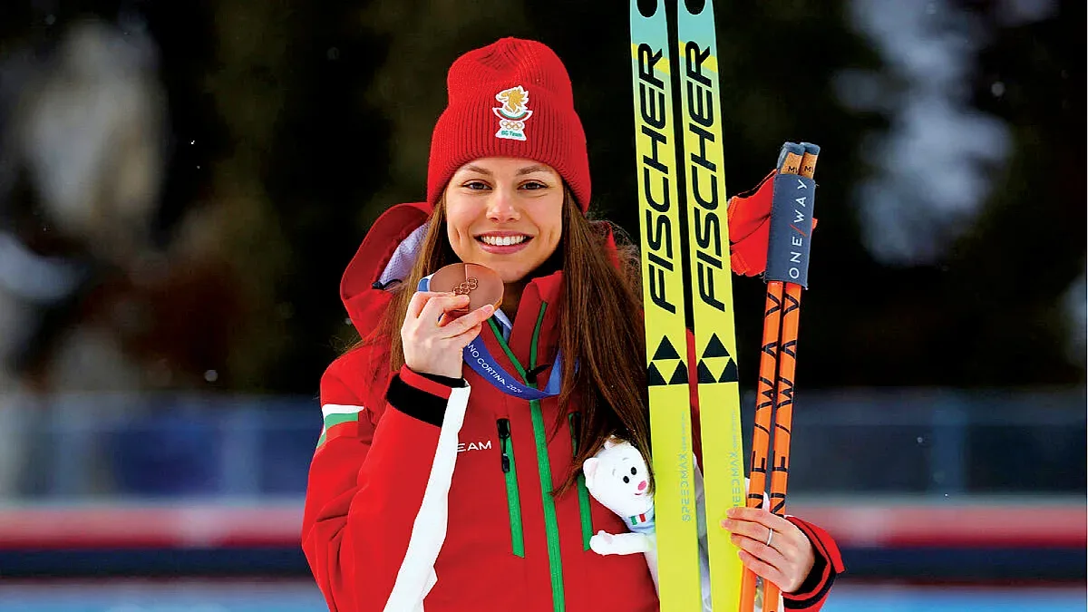 Бронзовата Лора: Много е готино да стрелям!