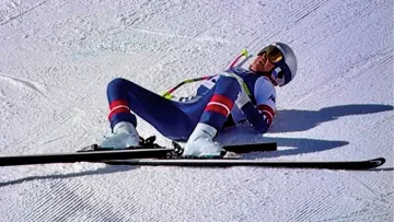 Линдзи Вон и лудостта на спорта,който те съсипва