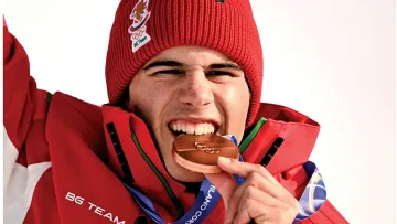 Проблем ! Медалите от  Зимните игри се разпадат