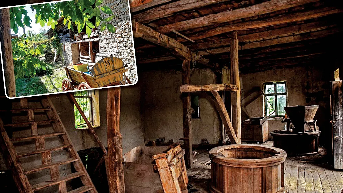 Мелницата  в Кърпачево - сърцето на селото 