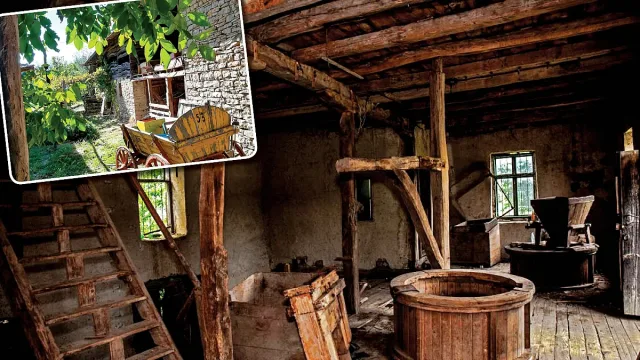 Мелницата  в Кърпачево - сърцето на селото 