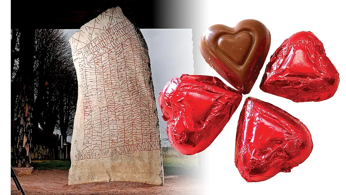 „Обичаш ли ме?“ потъва в message-а, издялканото в камъка е вечно