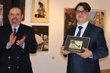 Пазител на ключа! Голямо признание за Мариан Бачев (СНИМКИ)