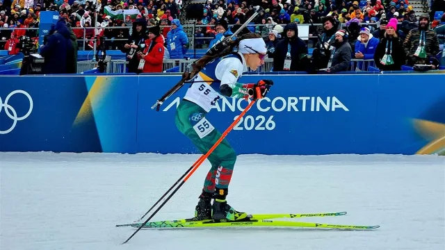 Блестяща Милена! 16 секунди не стигнаха за медал