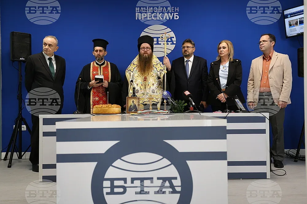 БТА откри Национален пресклуб в Атина 