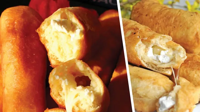 Пухкави пирожки със сирене - закуска само за 5 евро!