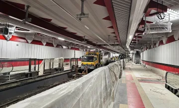 Ново ограничение на движението в София заради метрото