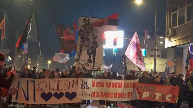 Сърбия отново накрак! Искат избори и отговорност за полицейско насилие