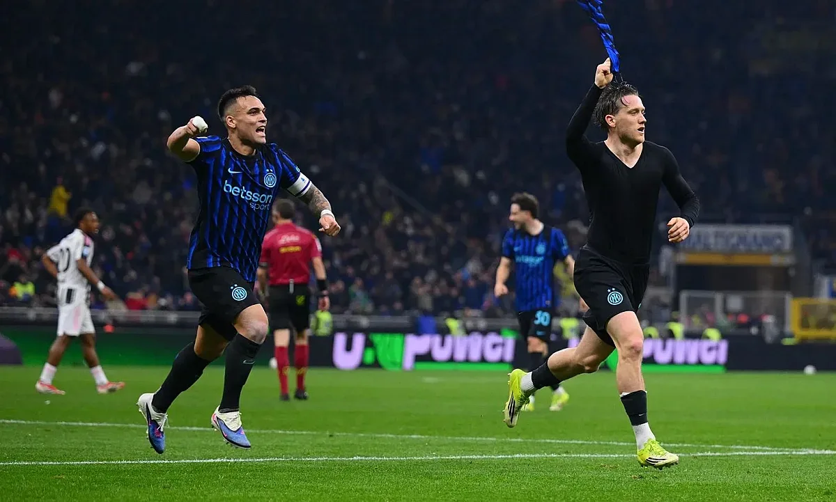 Интер разкъса Ювентус в лудо дерби и избяга към титлата