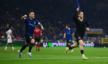 Интер разкъса Ювентус в лудо дерби и избяга към титлата