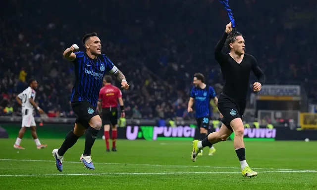 Интер разкъса Ювентус в лудо дерби и избяга към титлата