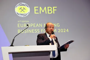 Ролф Куби, Euromines:  ЕС има нужда от много суровини за зеления преход