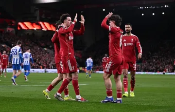 Ливърпул премаза Брайтън и продължава напред за ФА Къп