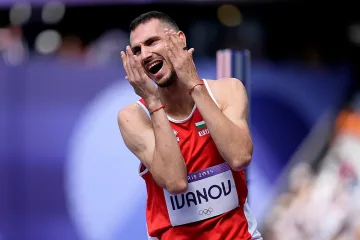 Личен рекорд и победа за Тихомир Иванов в Гърция