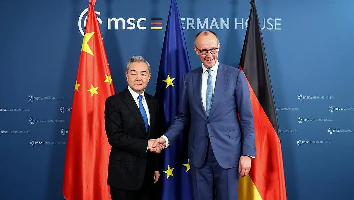 Китай залага на Германия като двигател на Европа