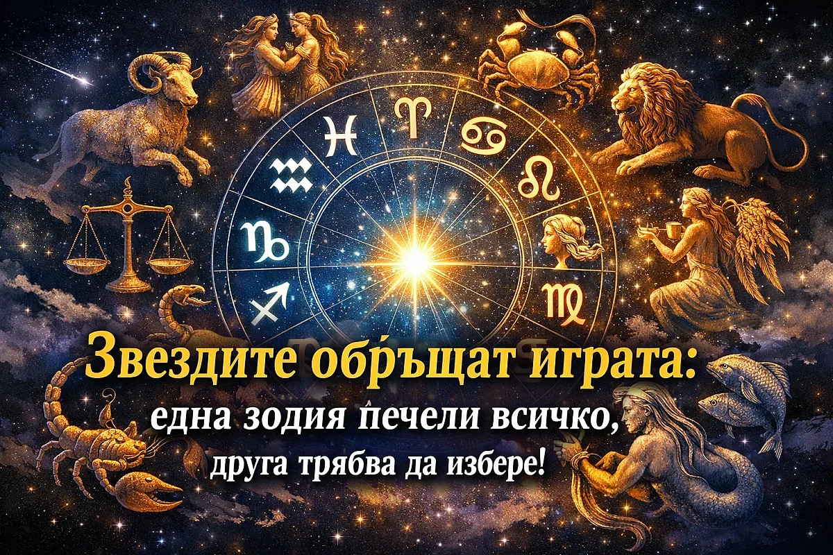 Една зодия се влюбва неочаквано, друг съзира важен знак