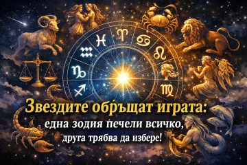 Една зодия се влюбва неочаквано, друга съзира важен знак