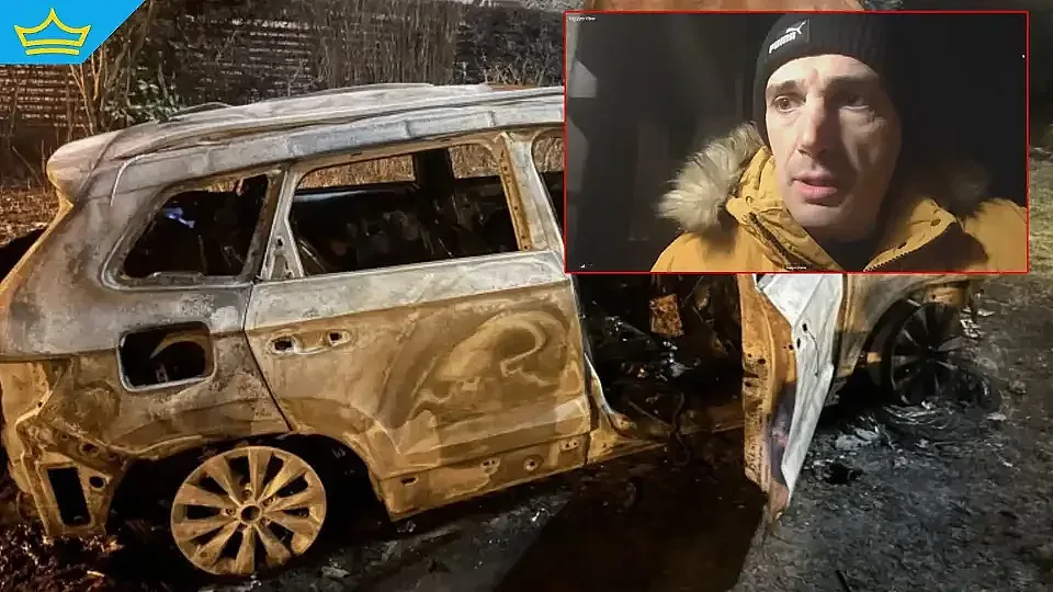  Подпалиха колата и входната врата на кмета на Бистрица