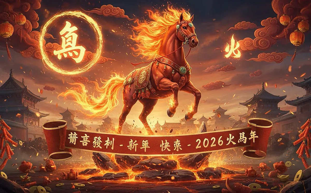 Годината на Огнения кон дойде! Какво носи на всеки знак от китайския зодиак