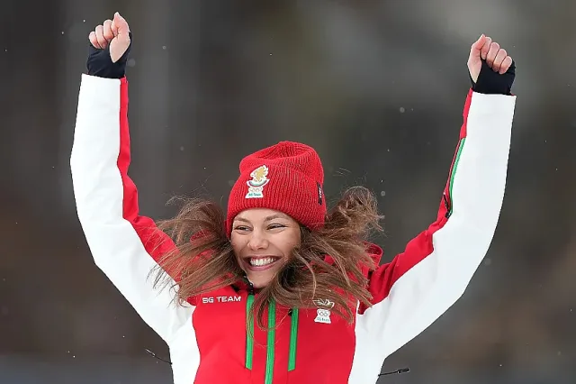 Феноменалната Лора с голям жест