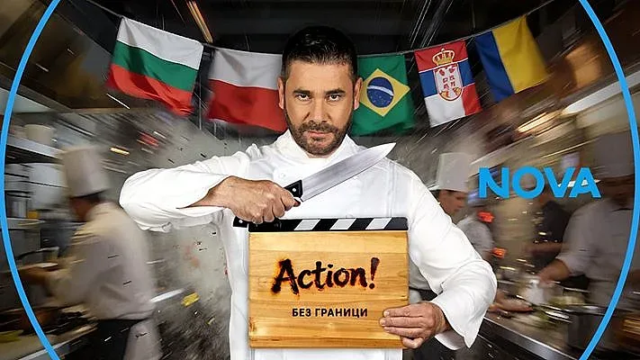 Култов участник в Hell’s Kitchen. Виктор Ангелов пържи ефира