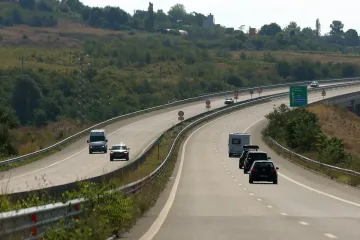 Важно за шофьорите! Ограничение по магистрала Струма