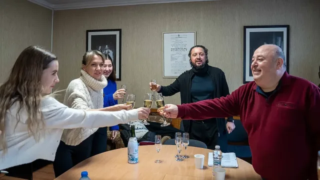 Любо Нейков с дебют в Народния театър