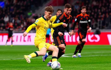 Гаф на Менян спъна Милан у дома