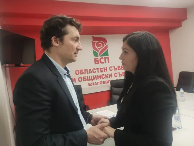 Зарков от Благоевград: БСП влиза в битката с ново лице