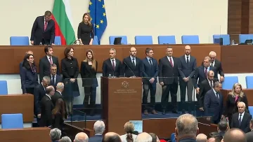 Кабинетът положи клетва