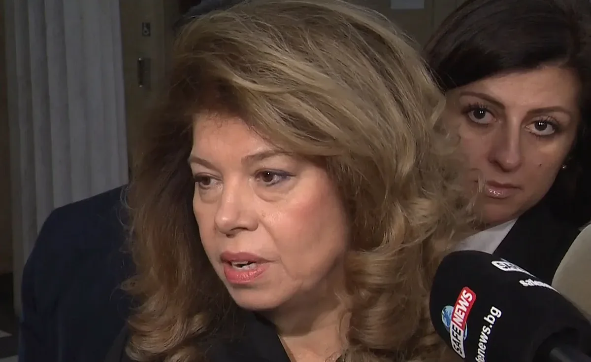 Йотова с резерви към министри, но без отговорност за тях