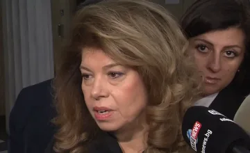 Йотова с резерви към министри, но без отговорност за тях