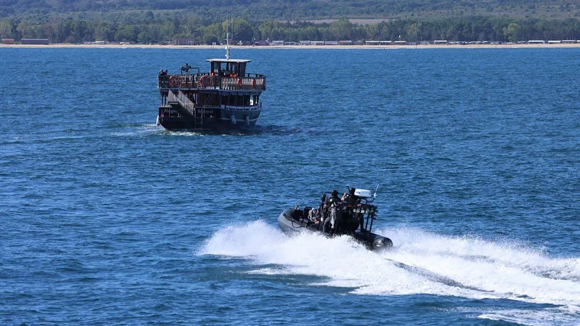 Изчезналите рибари! Версии за дрон или мина