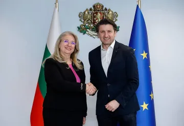 Новият министър Ирена Георгиева каза приоритетите си