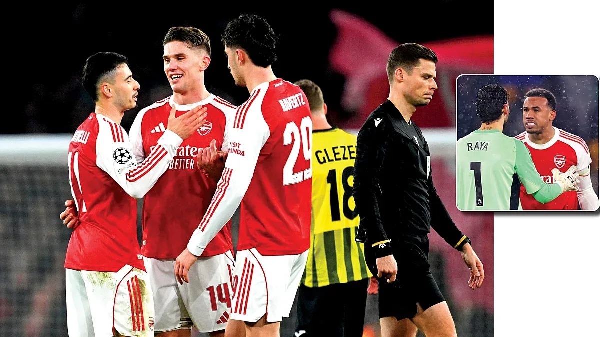 Паника. Доказва ли Арсенал, че  не е голям отбор?